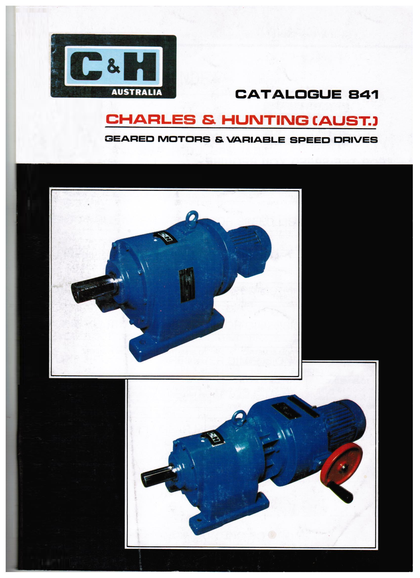 All Torque Transmissions Charles and Hunting Gearbox All Torque